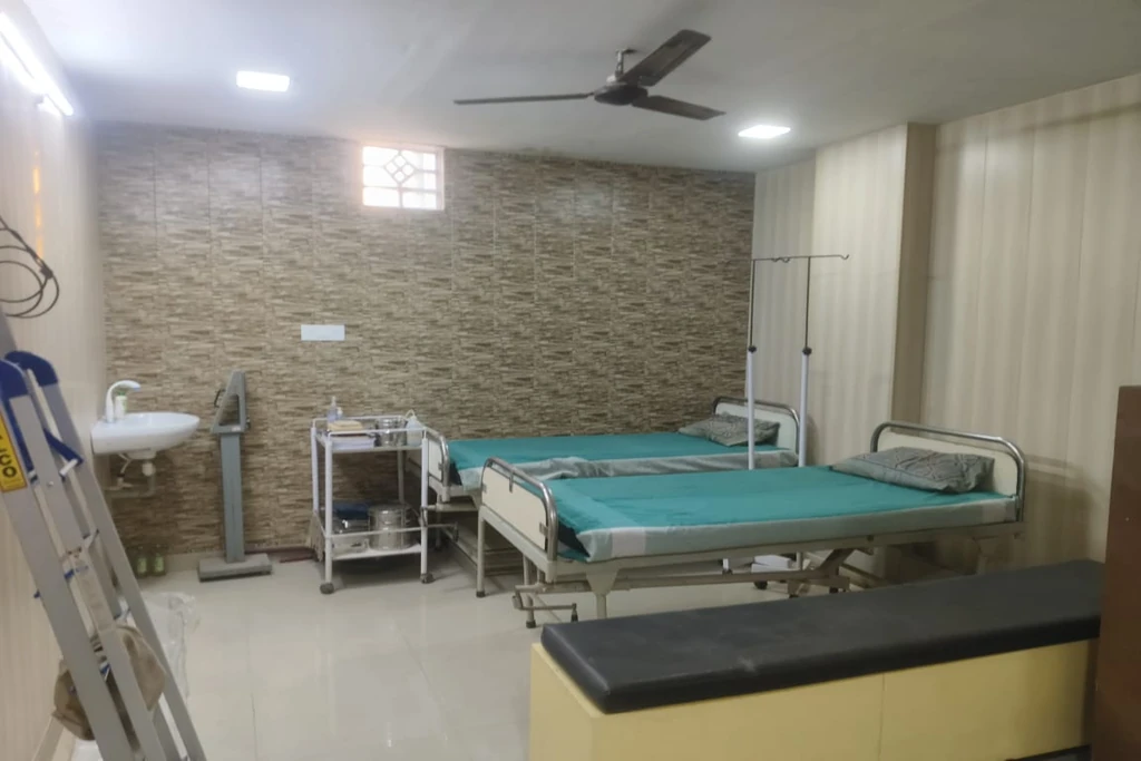 Modern medical facility